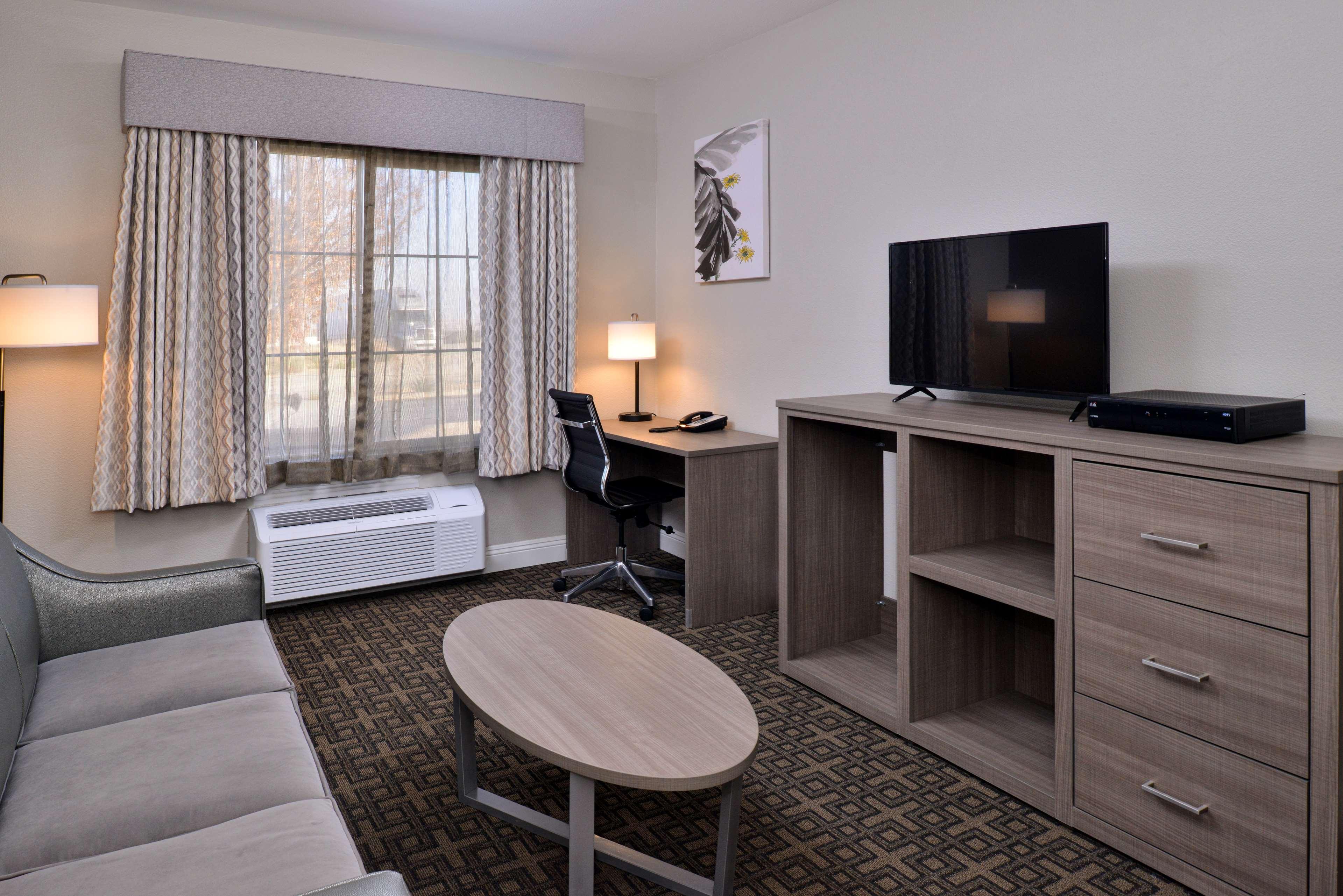 Best Western Kettleman City Inn & Suites Exterior foto