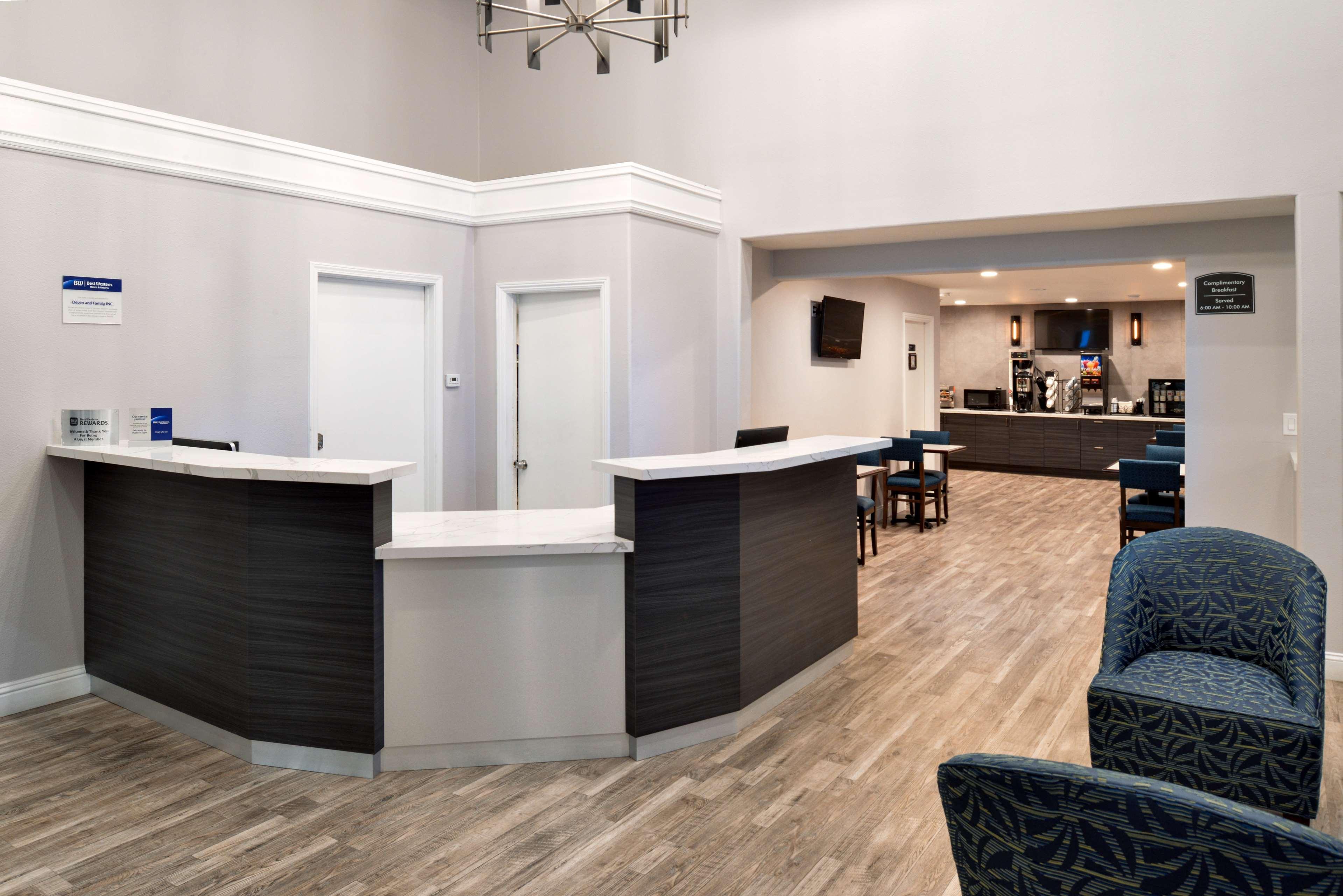 Best Western Kettleman City Inn & Suites Exterior foto
