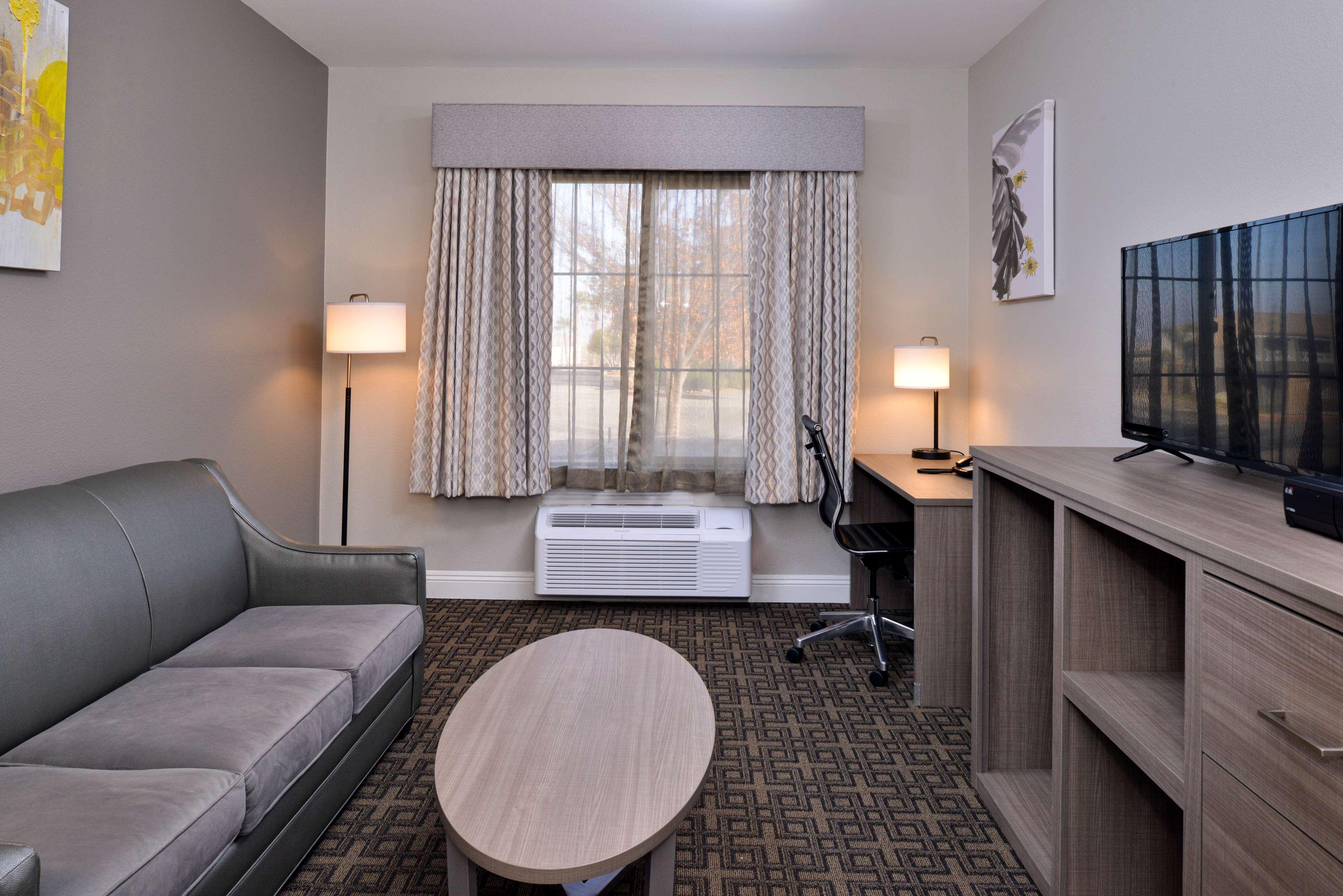 Best Western Kettleman City Inn & Suites Exterior foto