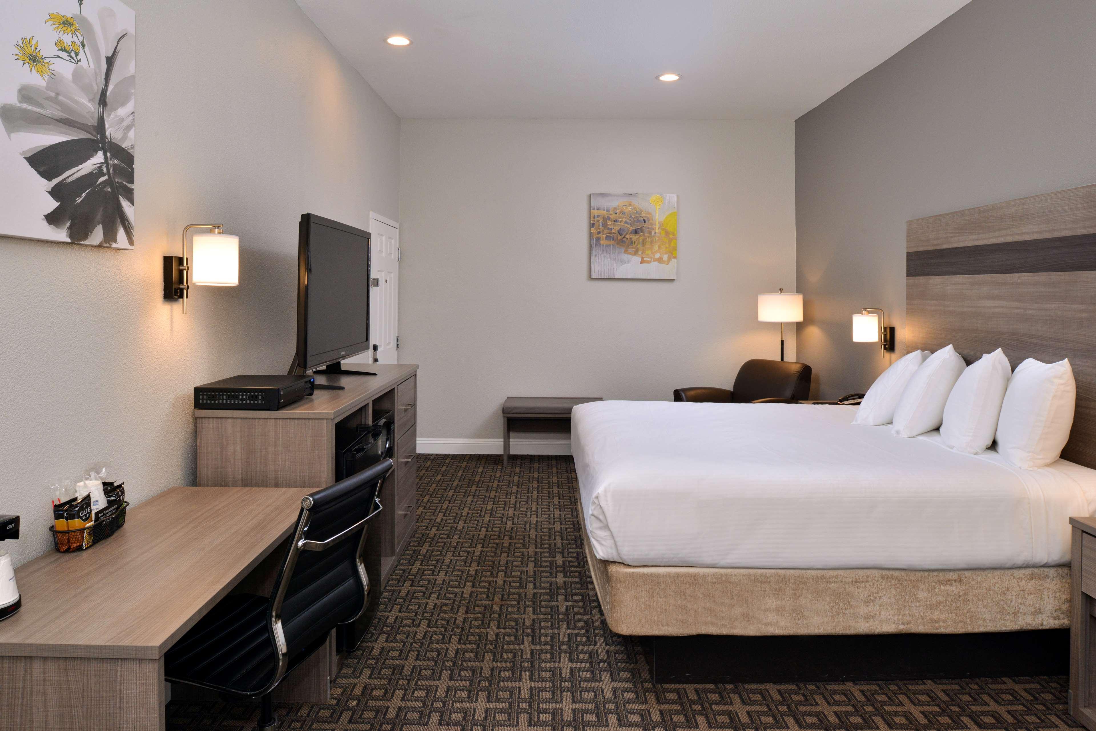 Best Western Kettleman City Inn & Suites Exterior foto