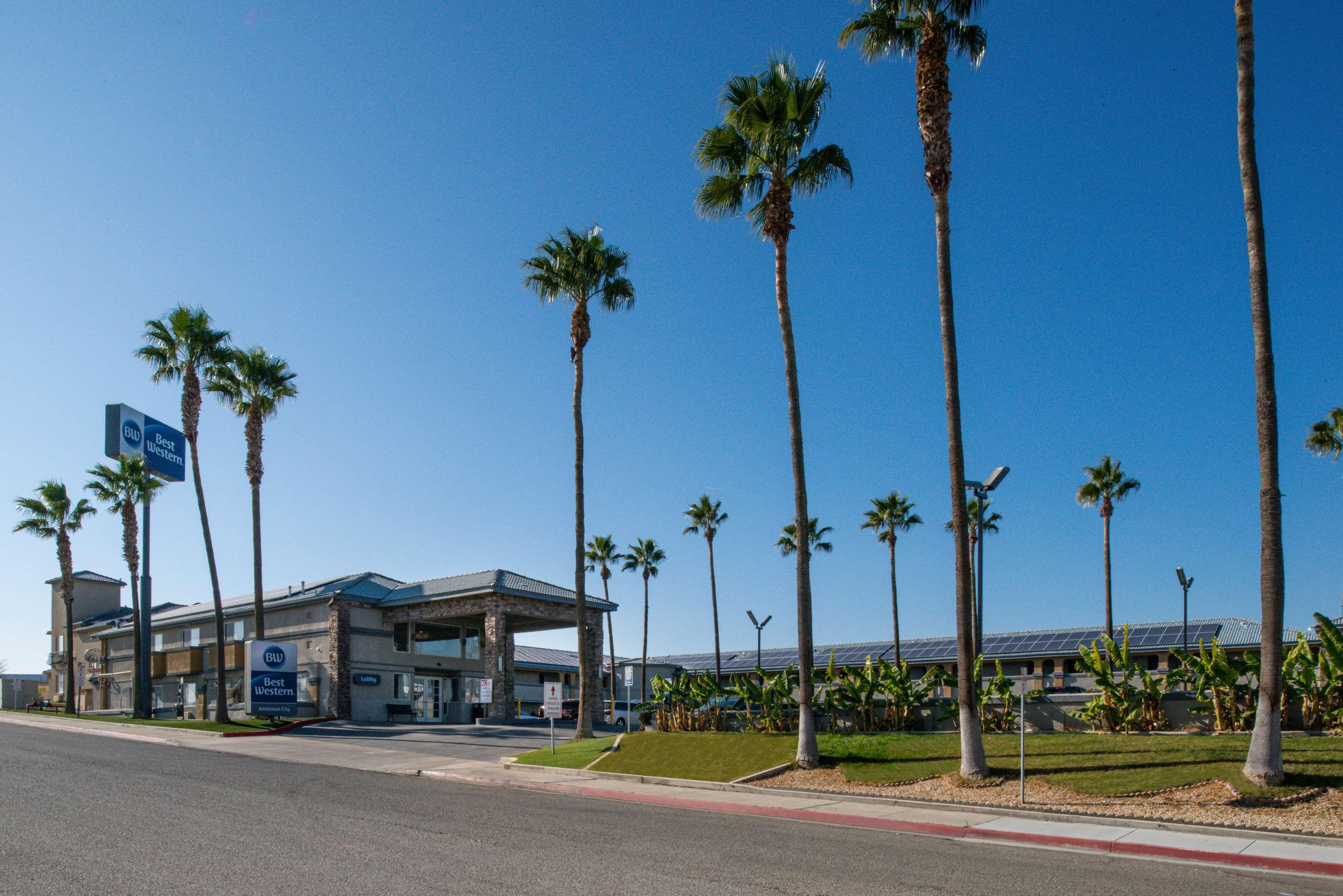 Best Western Kettleman City Inn & Suites Exterior foto