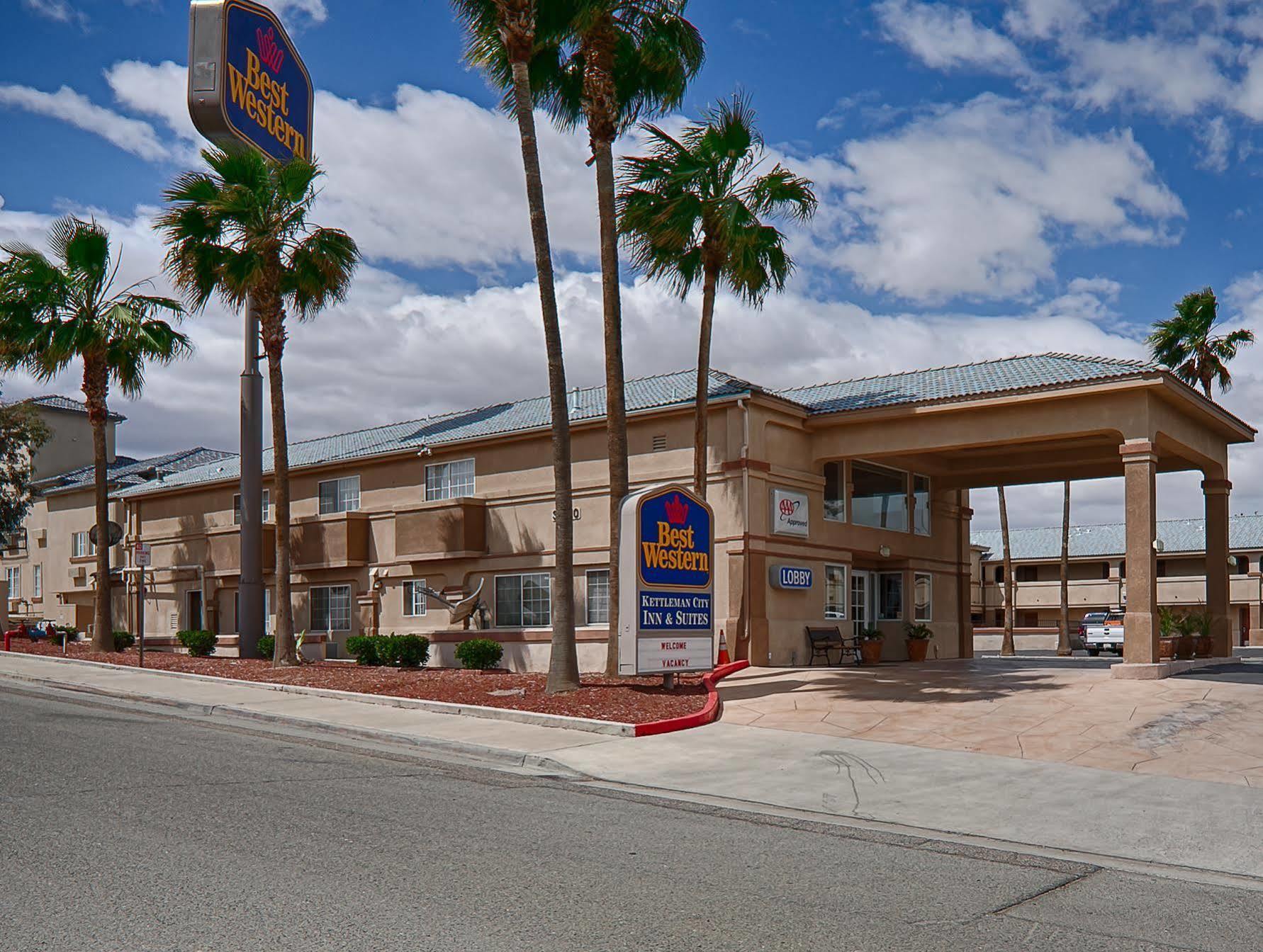 Best Western Kettleman City Inn & Suites Exterior foto